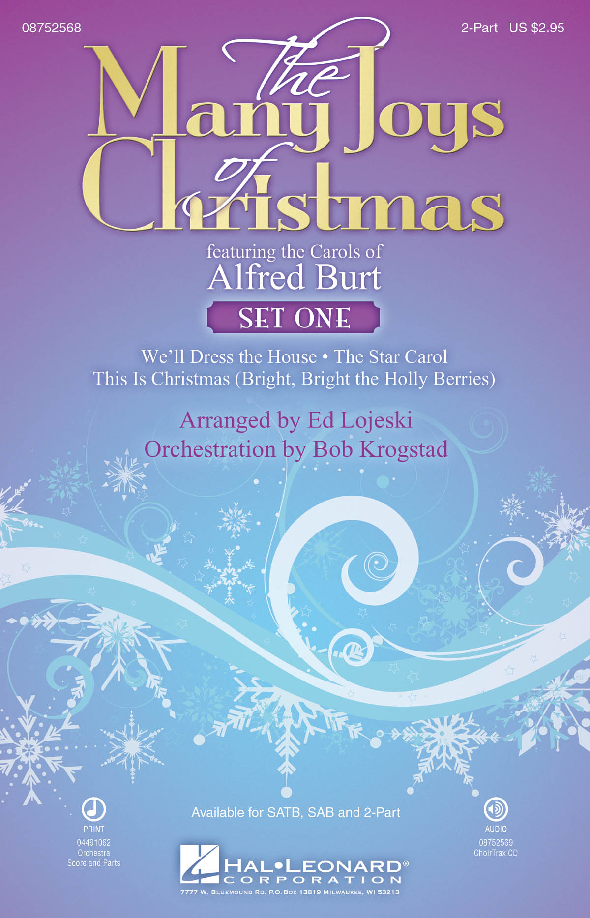 The Many Joys Of Christmas, Set One