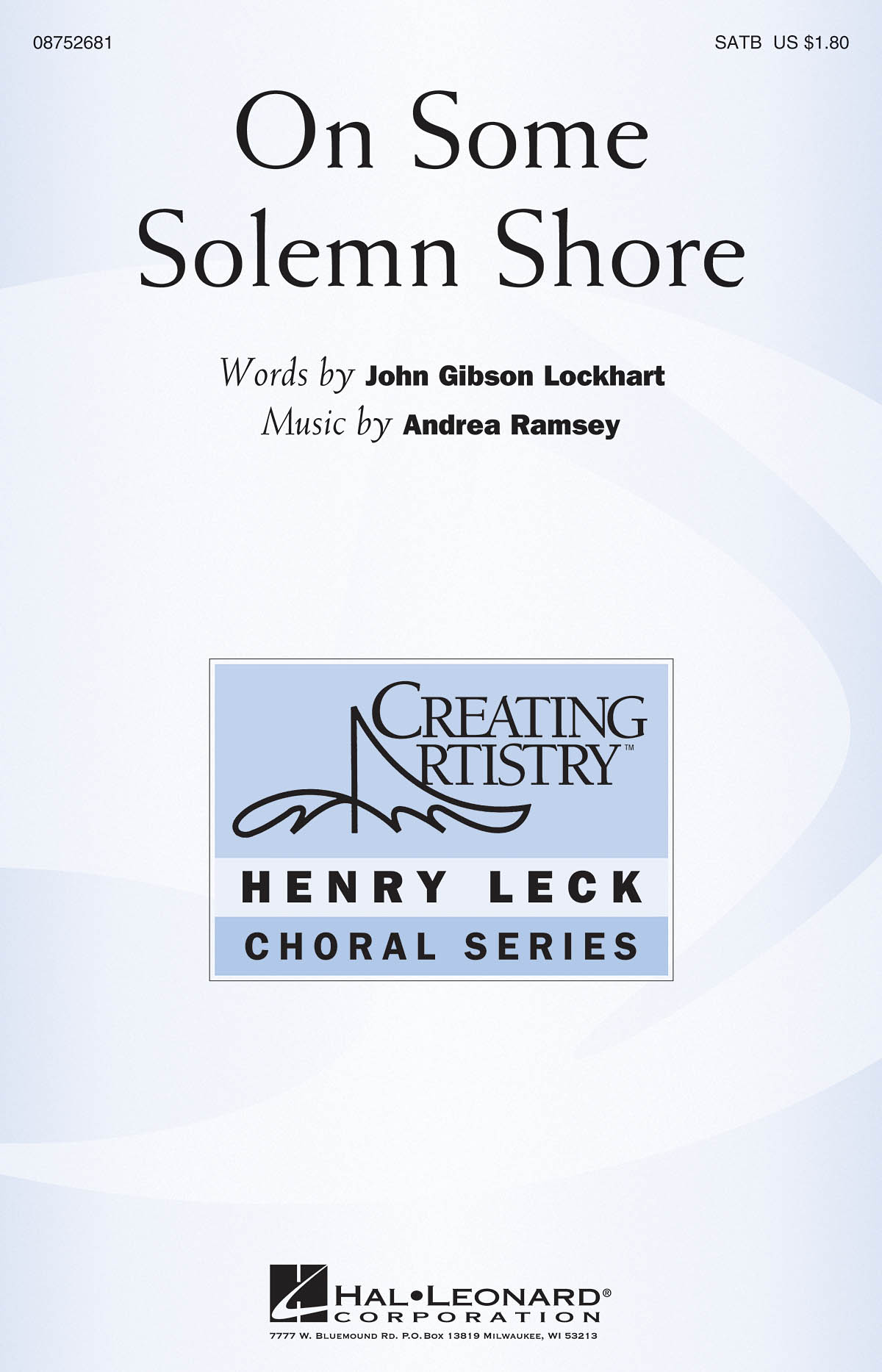 On Some Solemn Shore