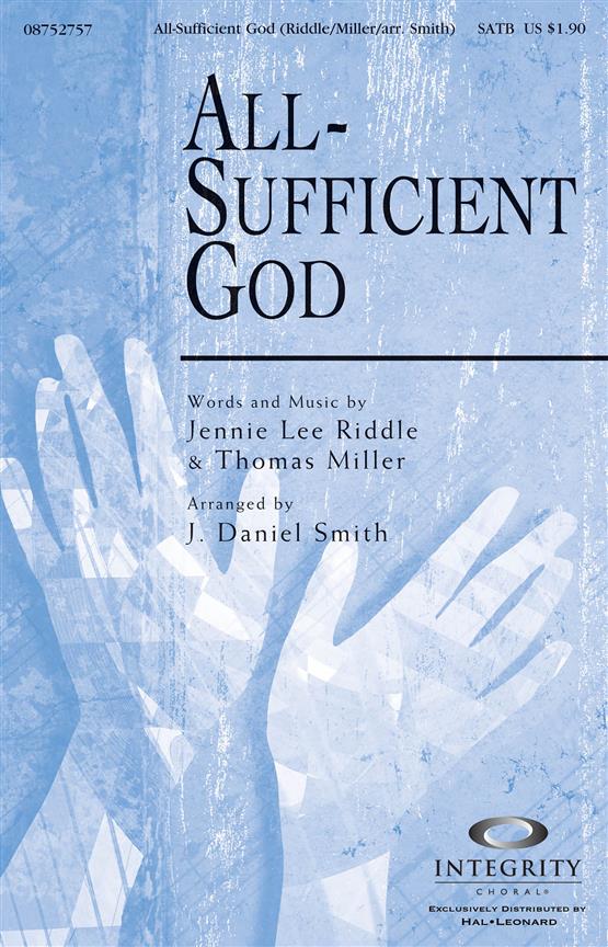 All Sufficient God (SATB)