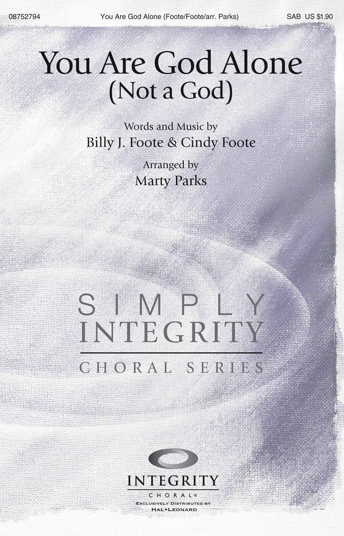 You Are God Alone Not a God