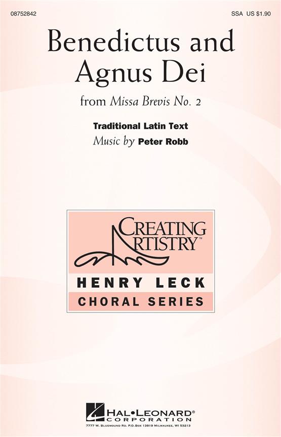 Benedictus and Agnus Dei(from Missa Brevis, No. 2)