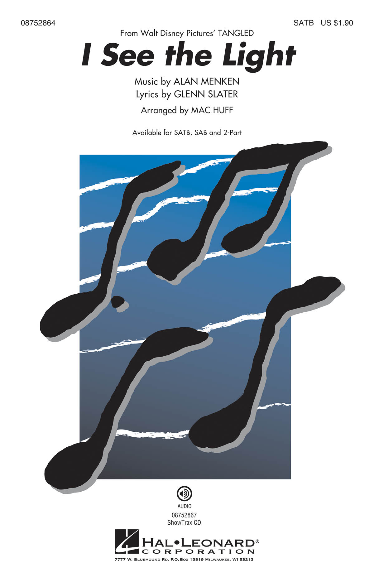 I See the Light from Walt Disney Pictures' Tangled (SATB)
