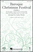Baroque Christmas Festival Medley (SAB)