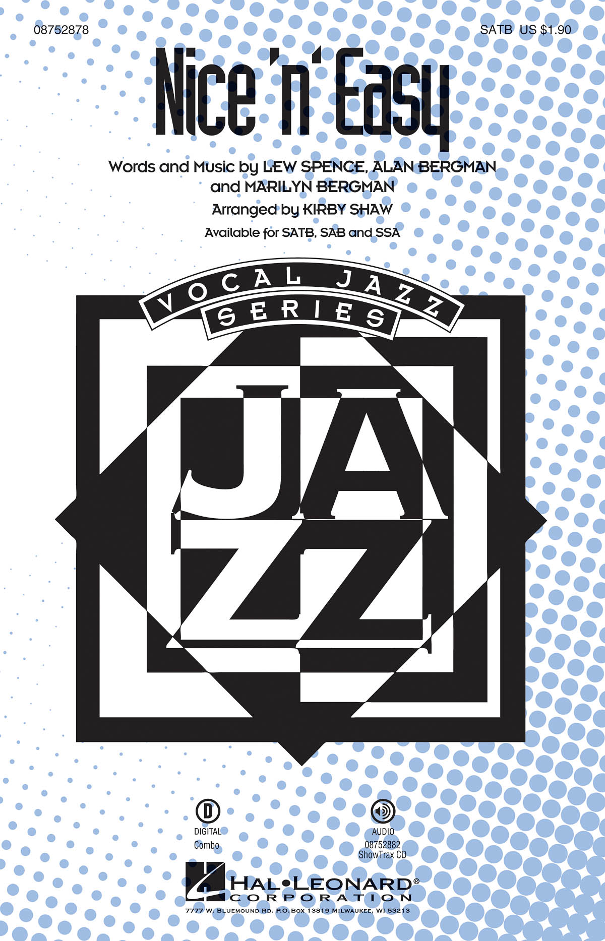 Frank Sinatra: Nice 'N' Easy (SATB)