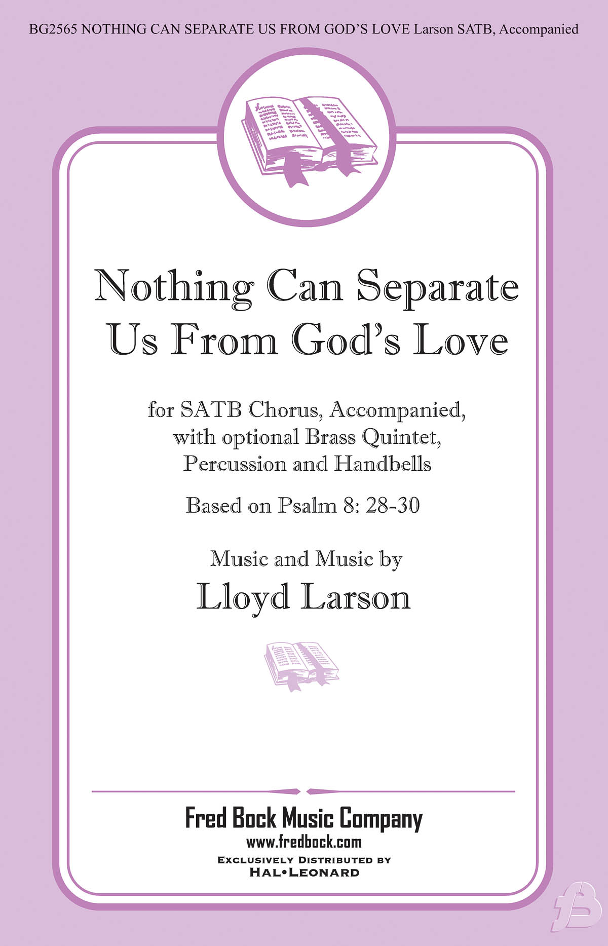 Nothing Can Separate Us From God'S Love