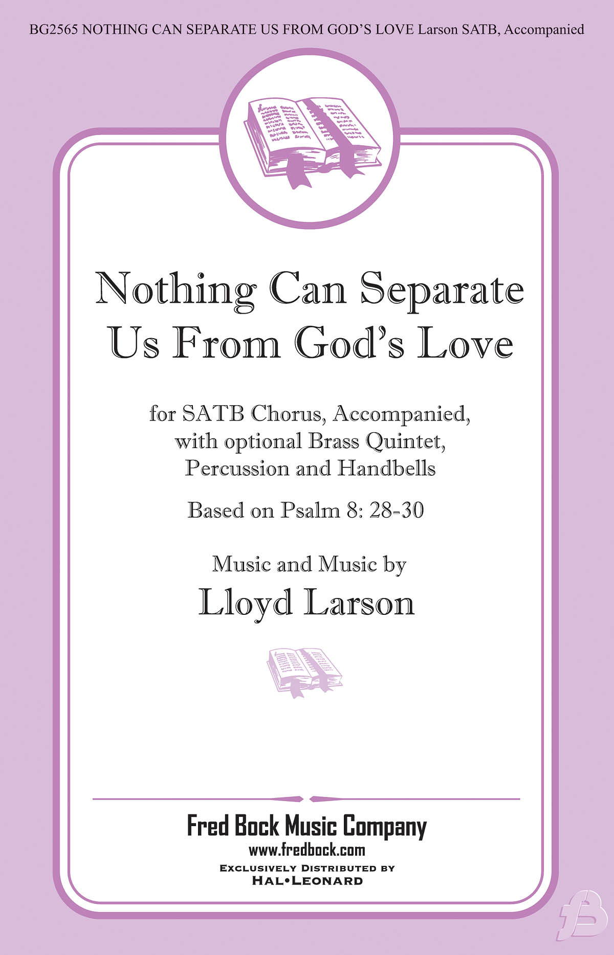 Nothing Can Separate Us From God'S Love