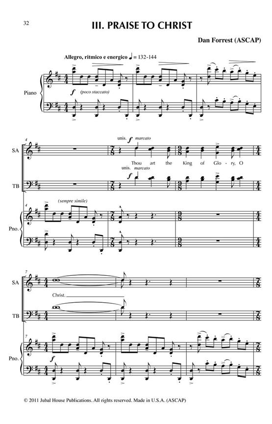 Te Deum Score And Parts