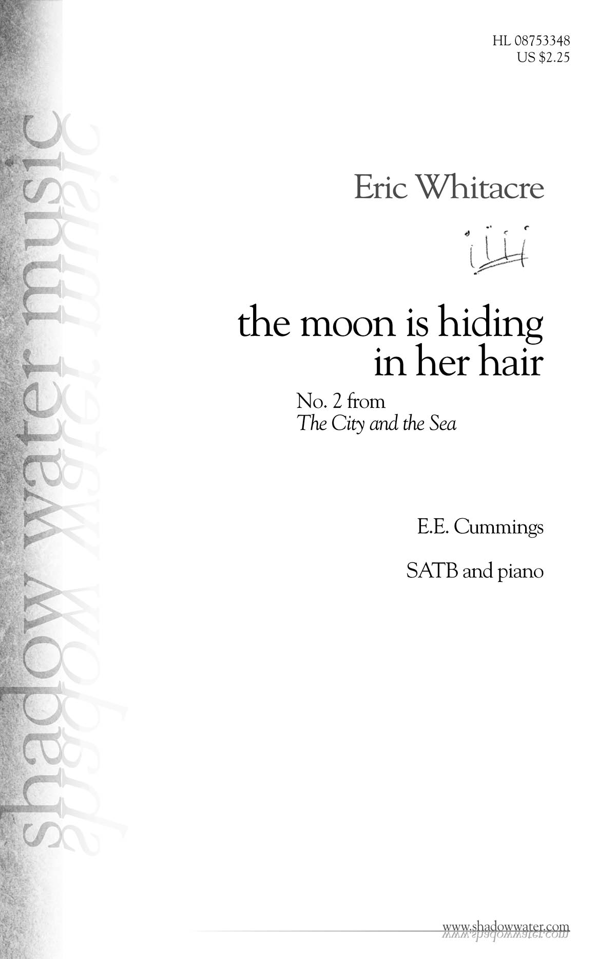 The Moon Is Hiding In Her Hair
