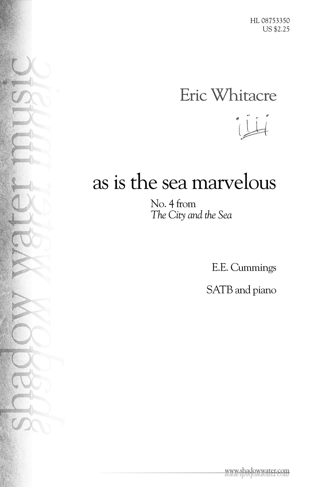 As Is The Sea Marvelous