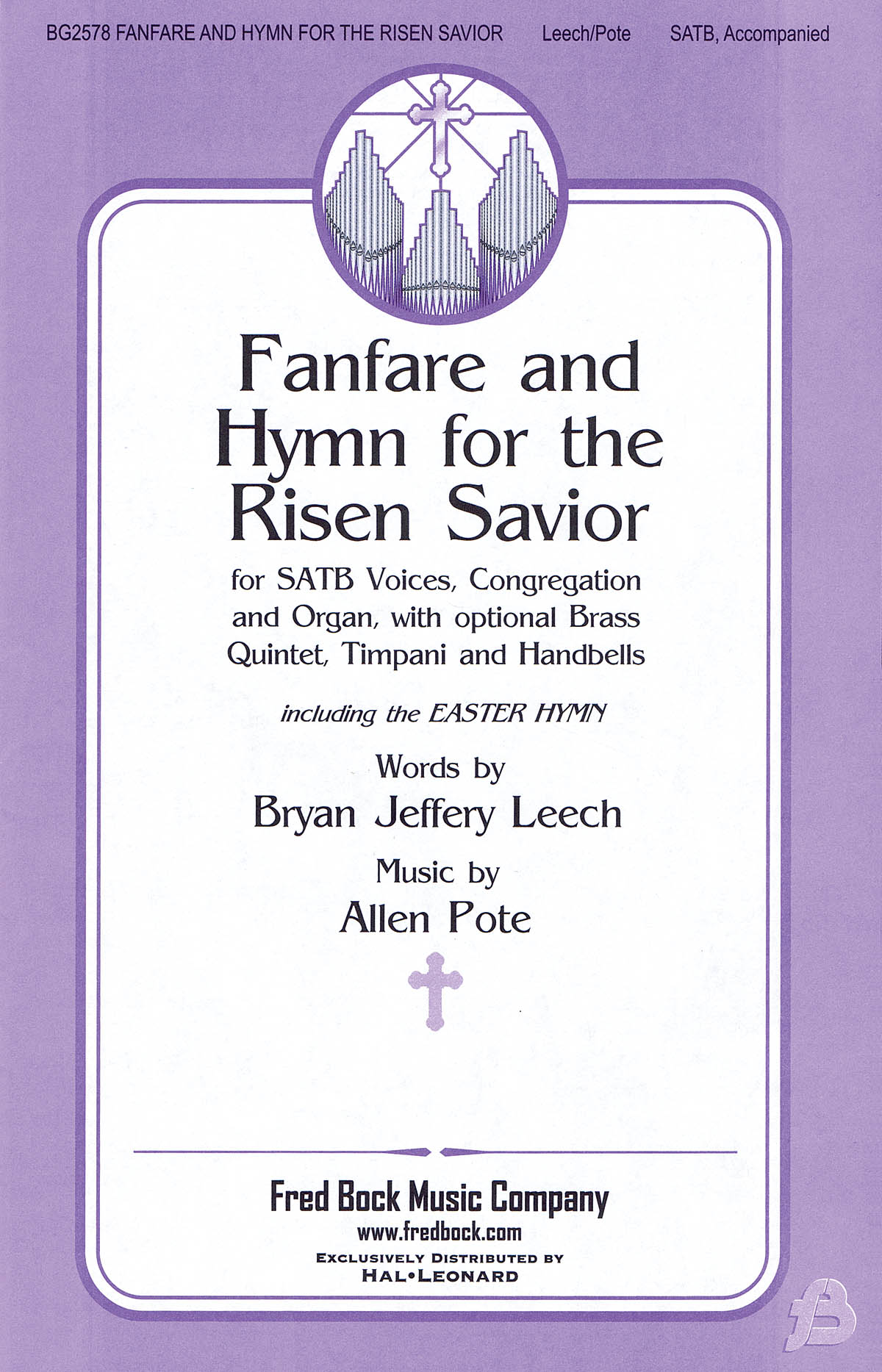 Fanfare And Hymn For The Risen Savior (SATB)