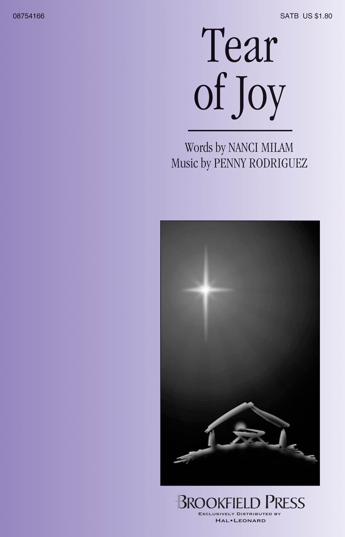 Tear of Joy (SATB)