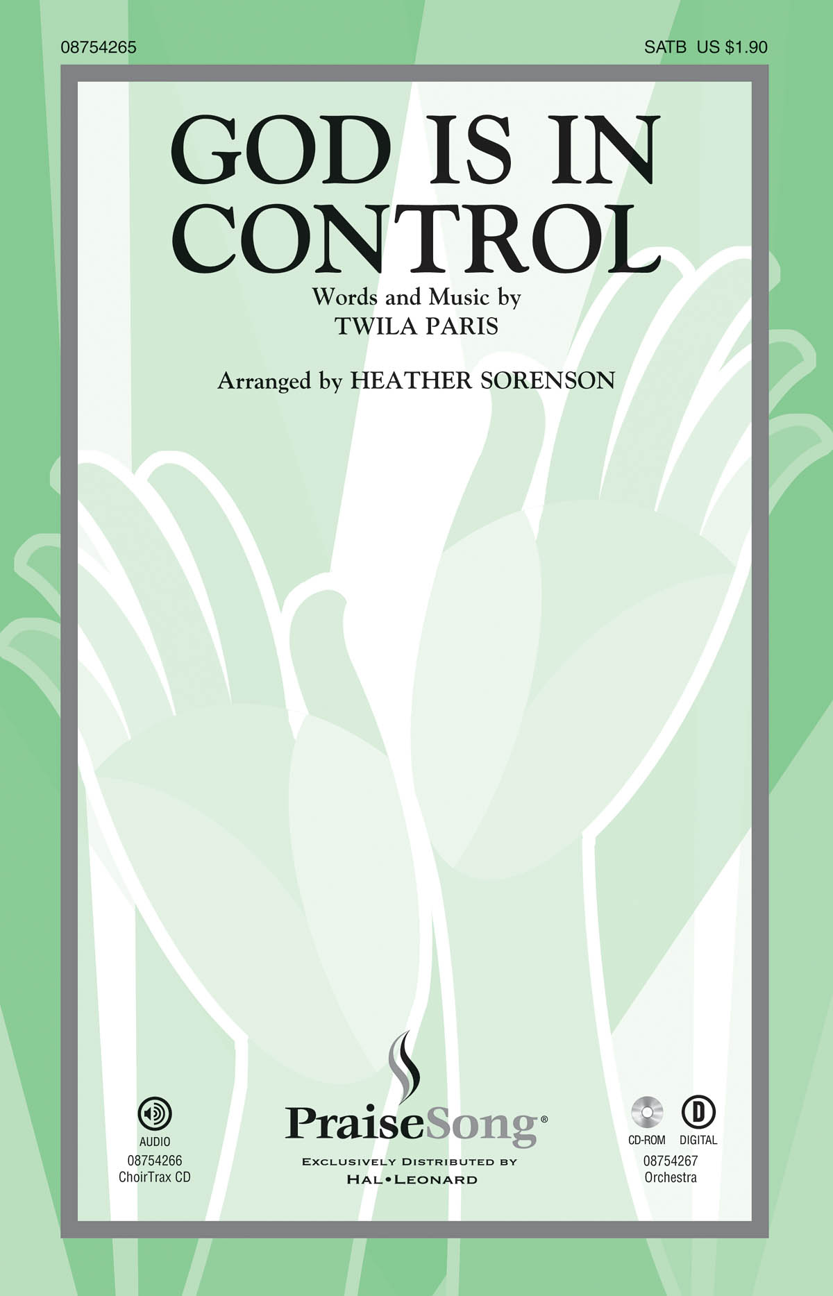 God Is in Control (SATB)