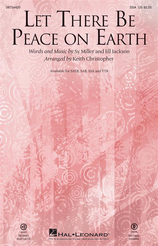 Let There Be Peace on Earth