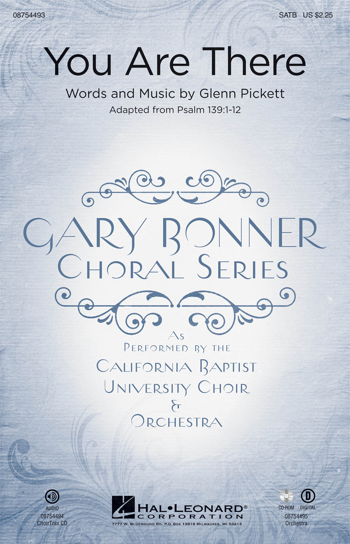 You Are There (SATB)