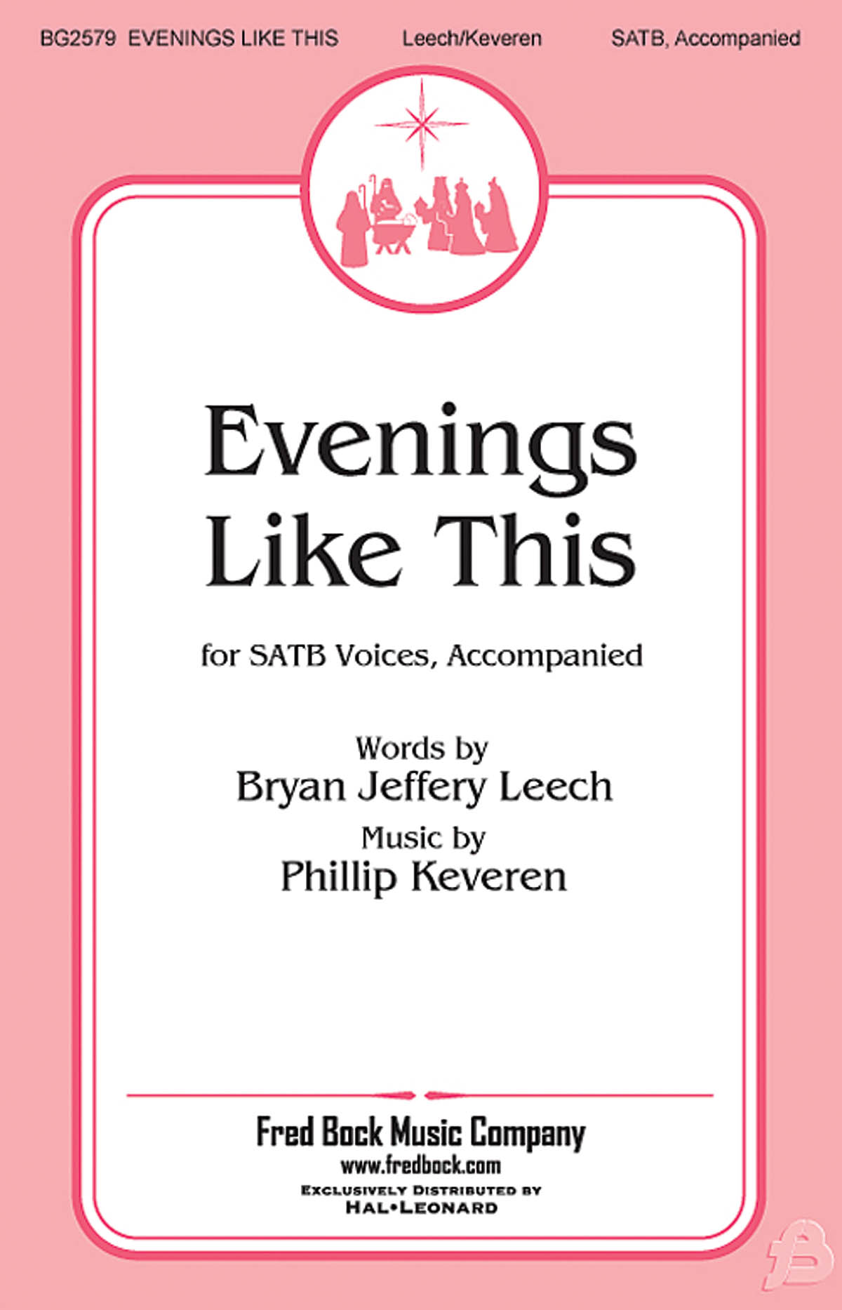 Evenings Like This (SATB)