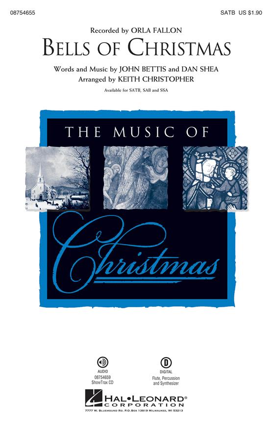 Bells of Christmas (SATB)