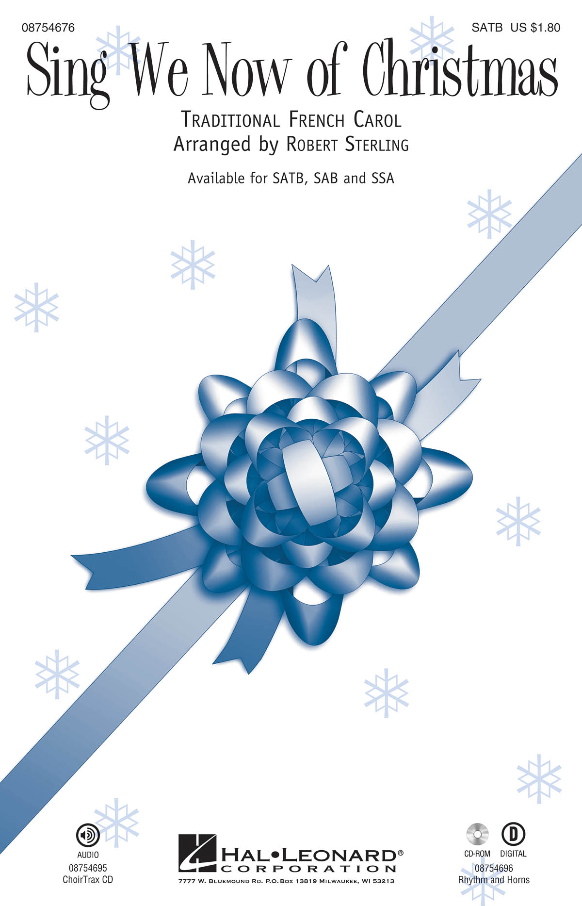 Sing We Now of Christmas (SATB)