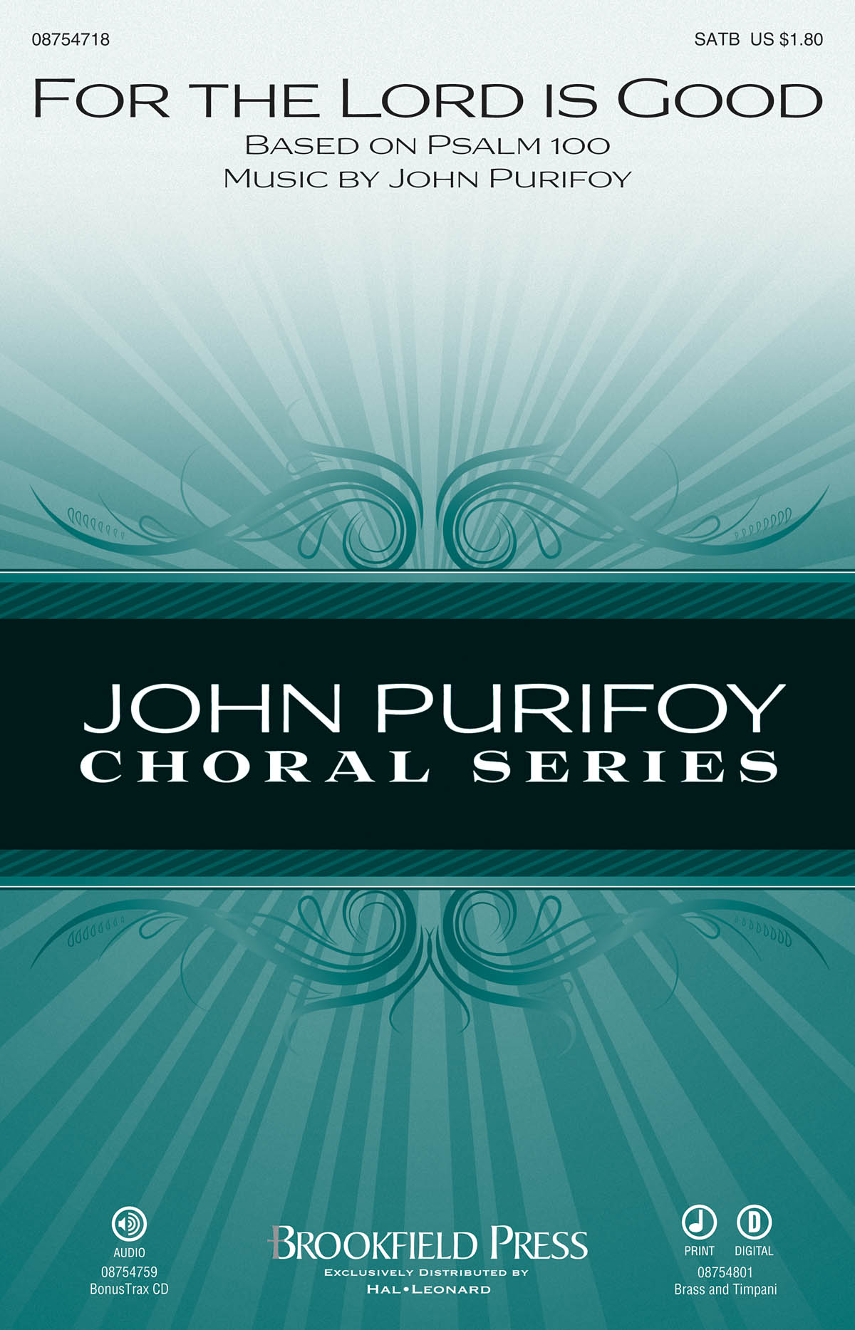 For The Lord Is Good