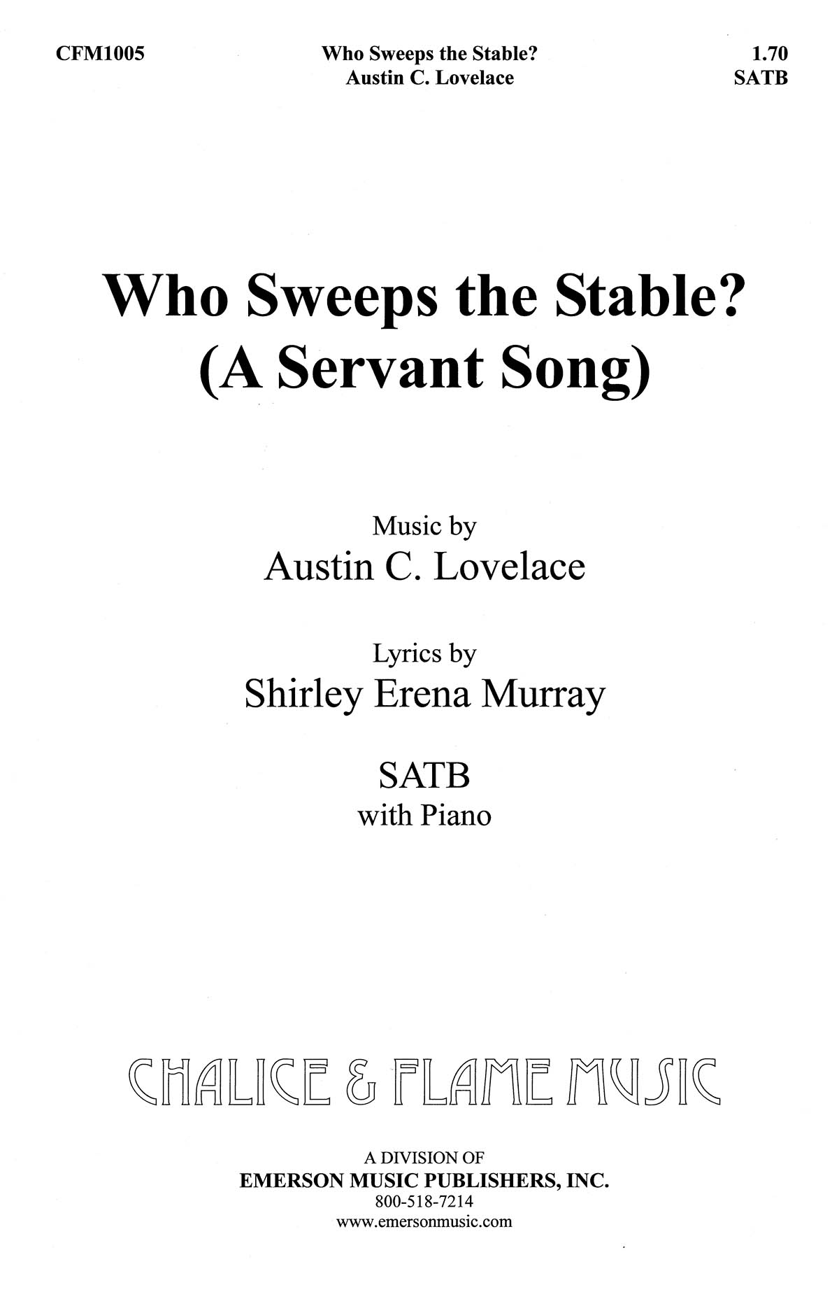 Who Sweeps the Stables