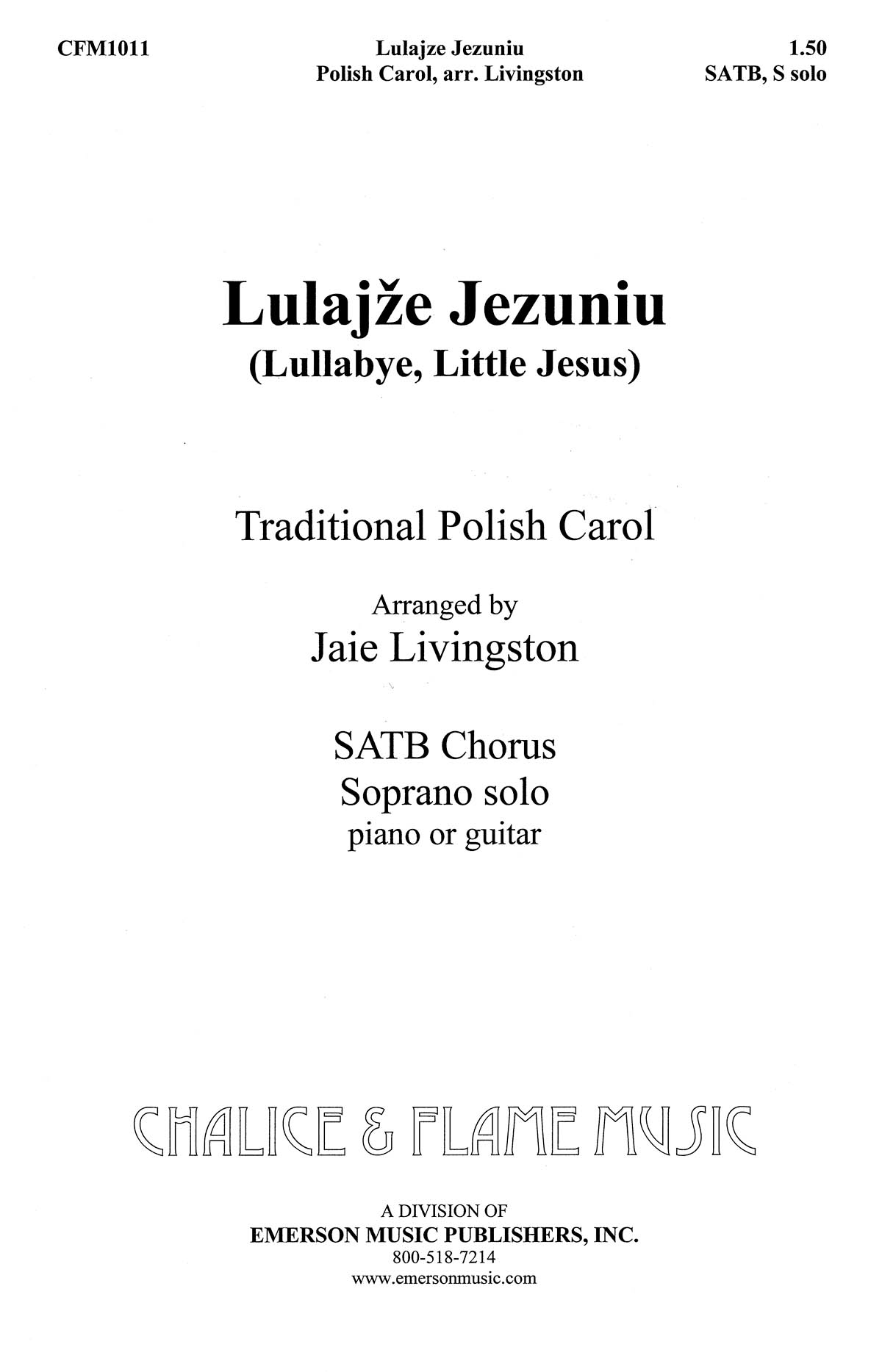 Lulajze Jezuniu