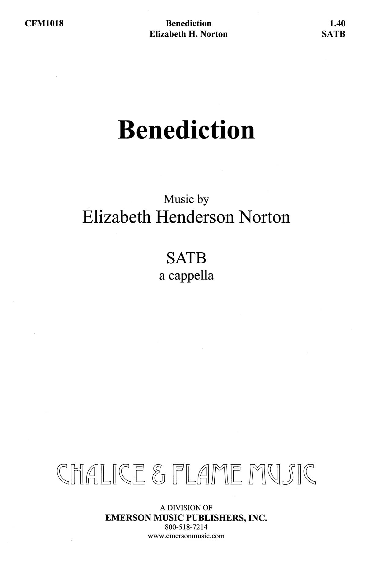 Benediction
