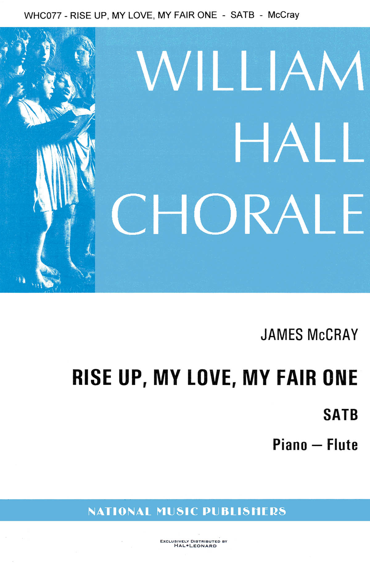 Rise Up My Love My Fair One Piano And Flute