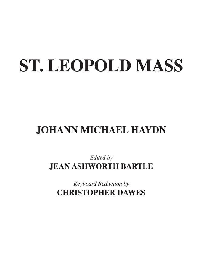 St Leopold Mass