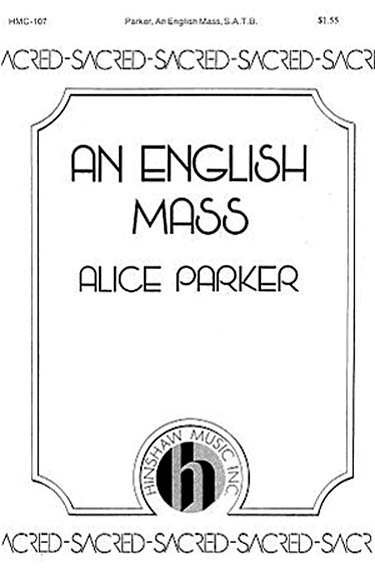 An English Mass