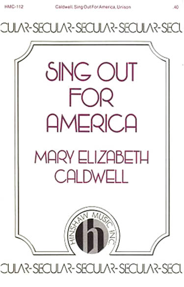 Sing Out For America