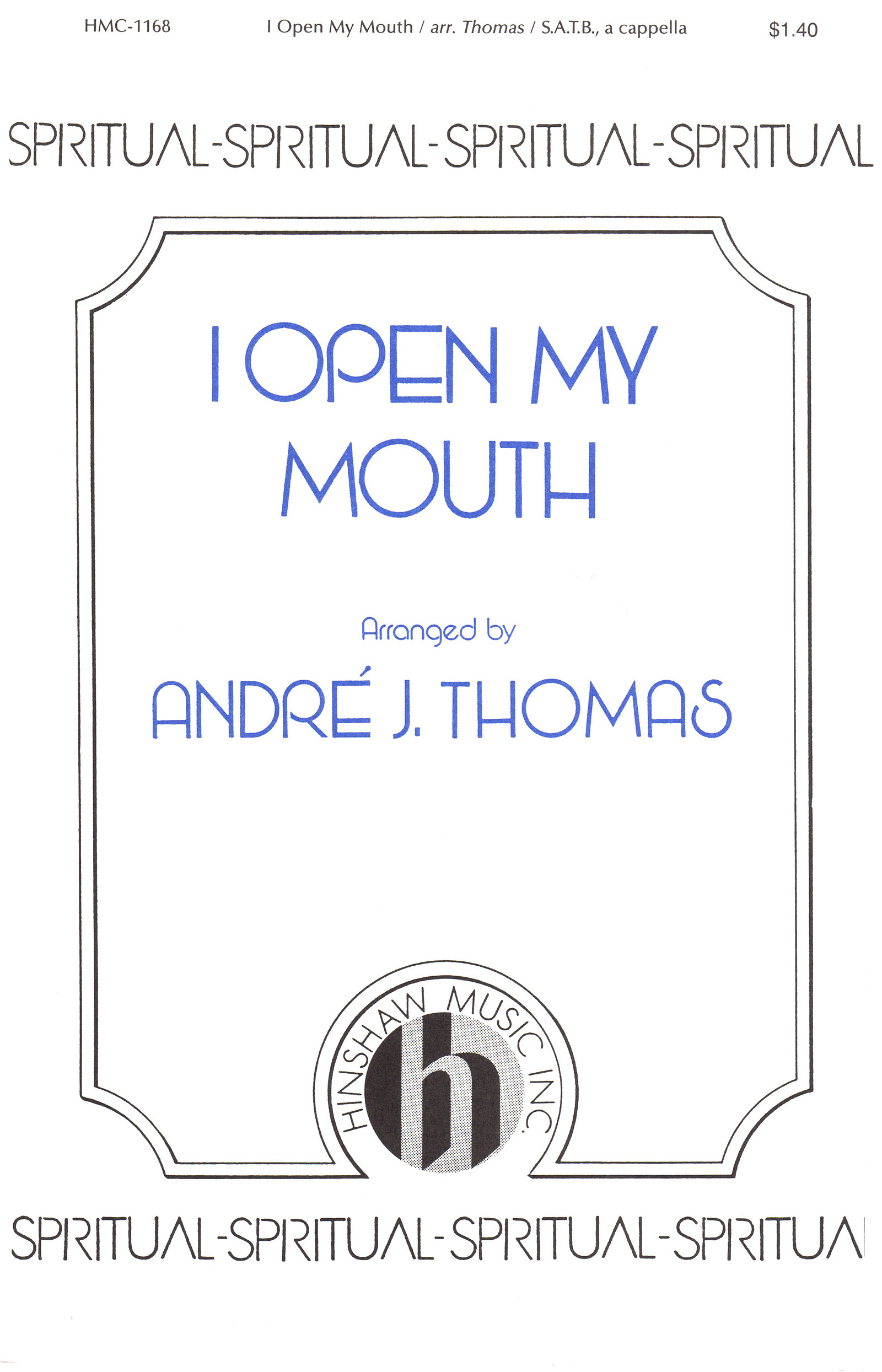 I Open My Mouth (I Won't Turn Back)