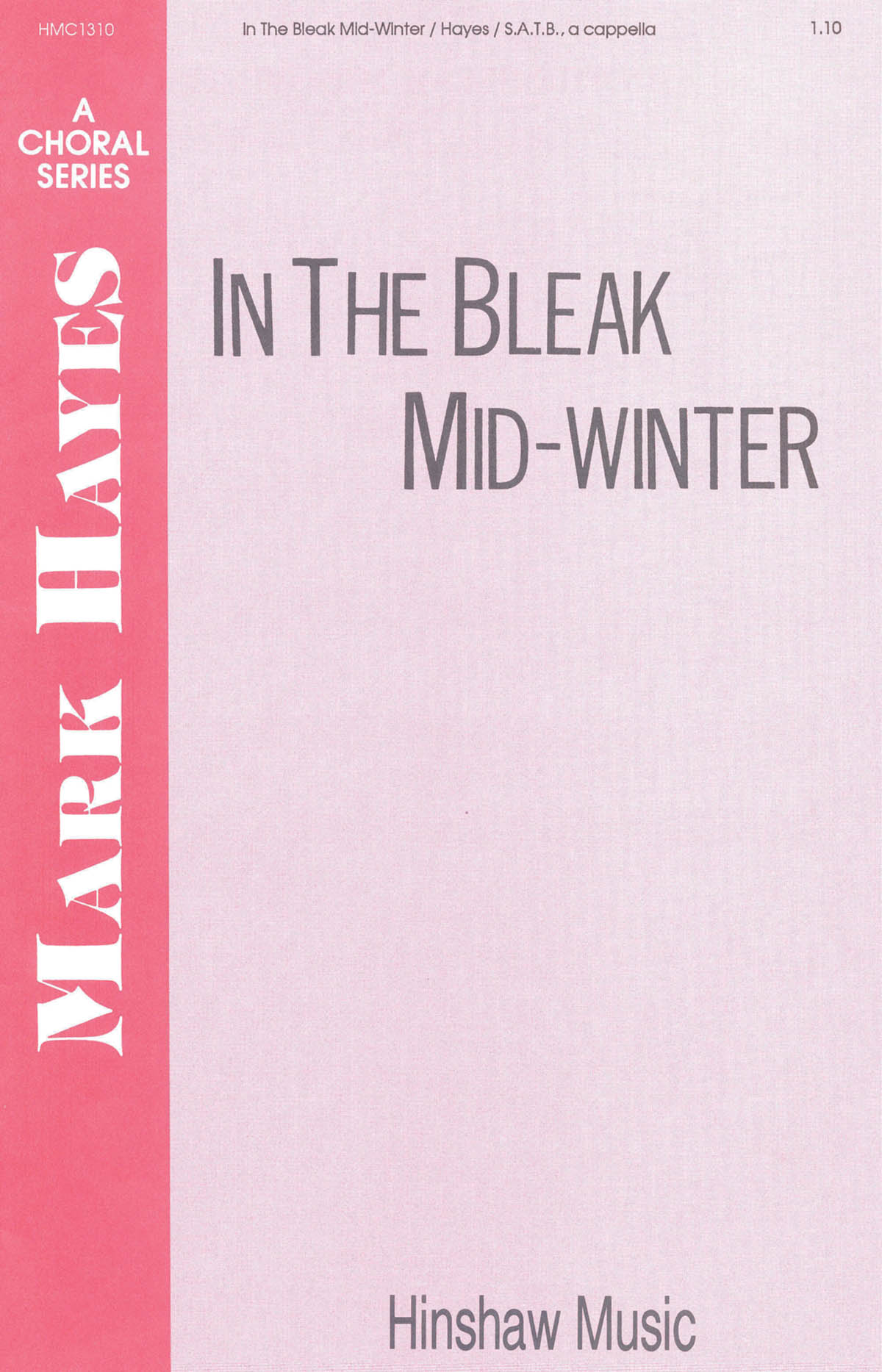 In The Bleak Mid-Winter