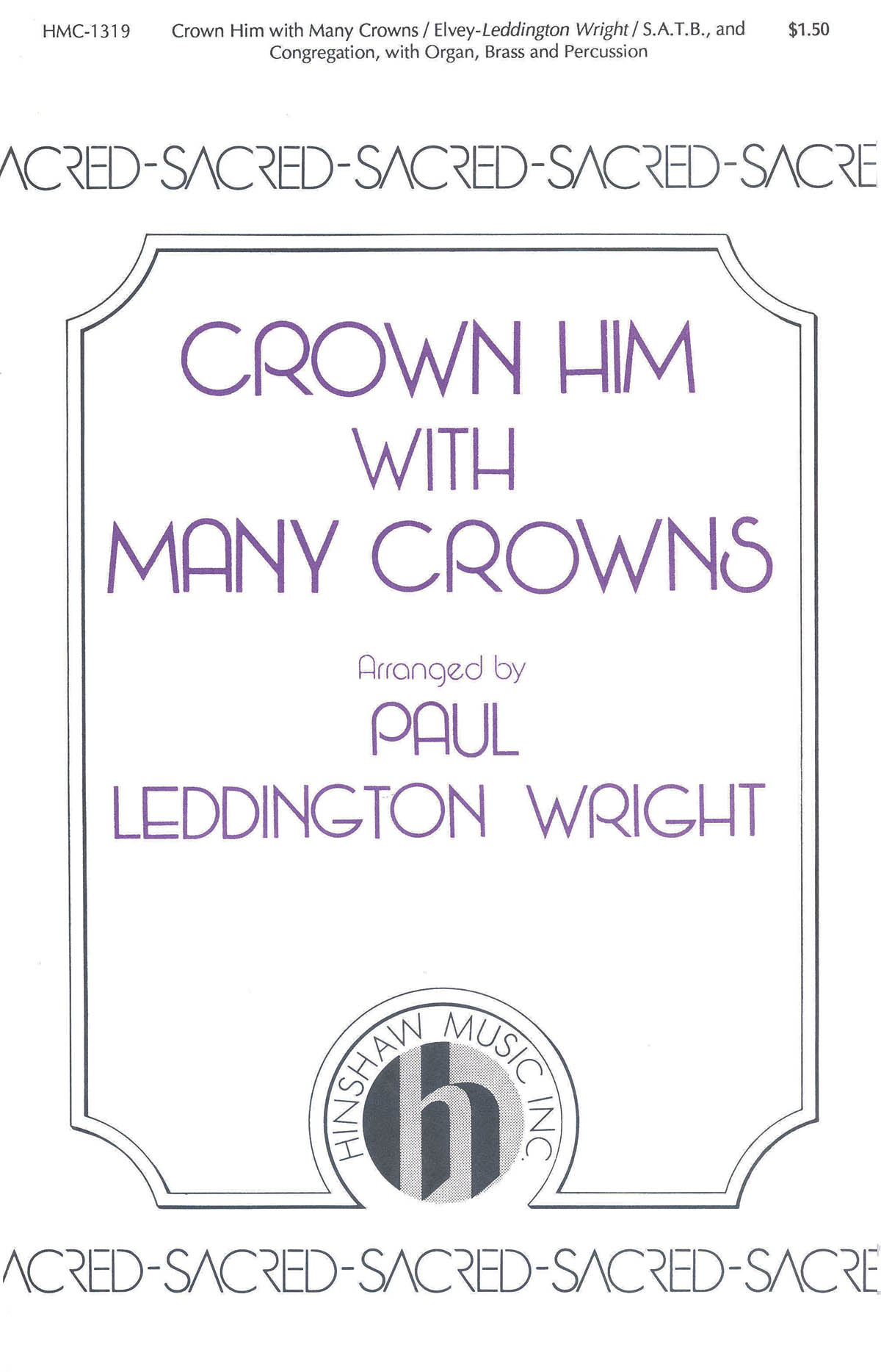 Crown Him With Many Crowns