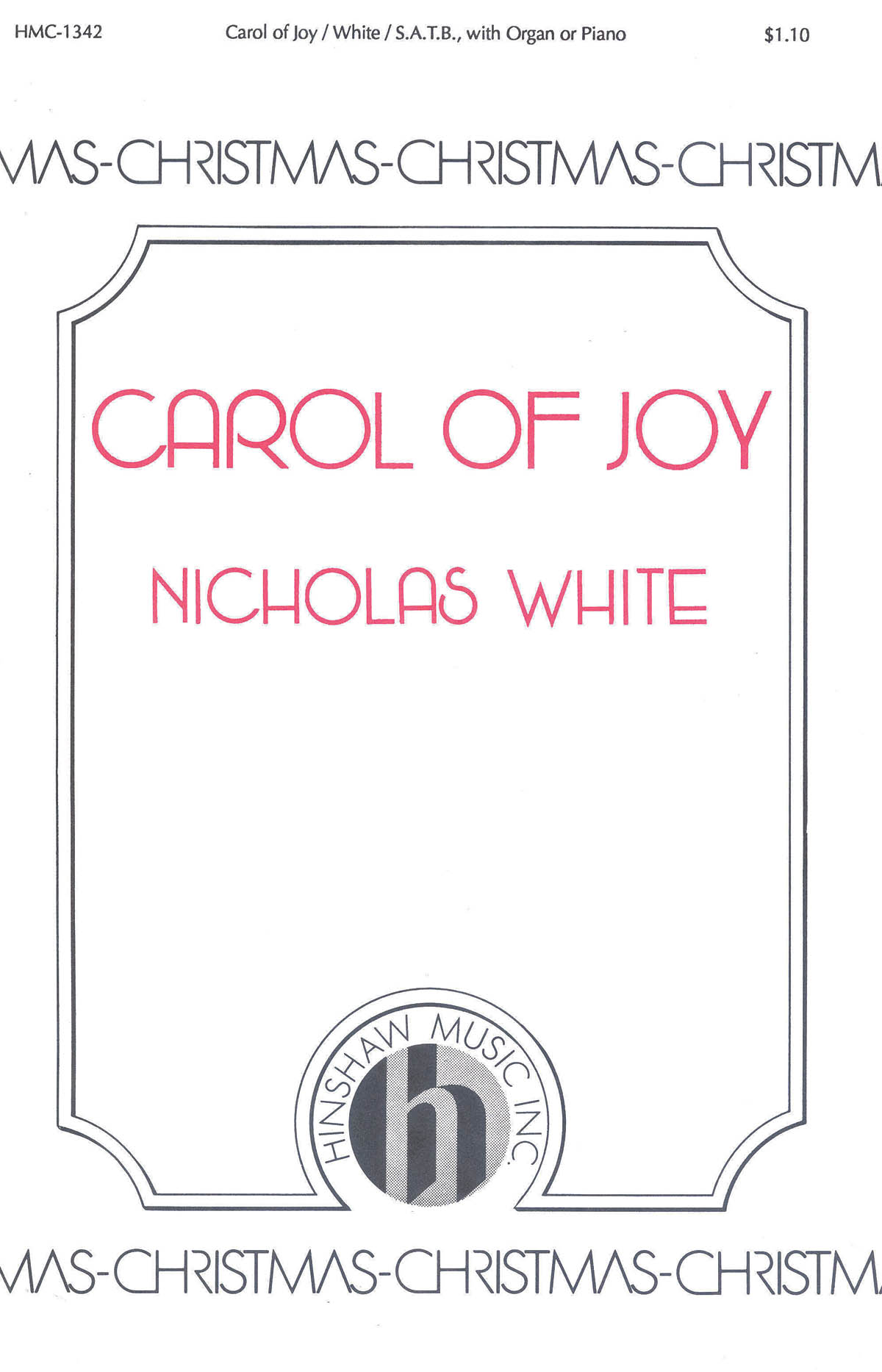 Carol Of Joy