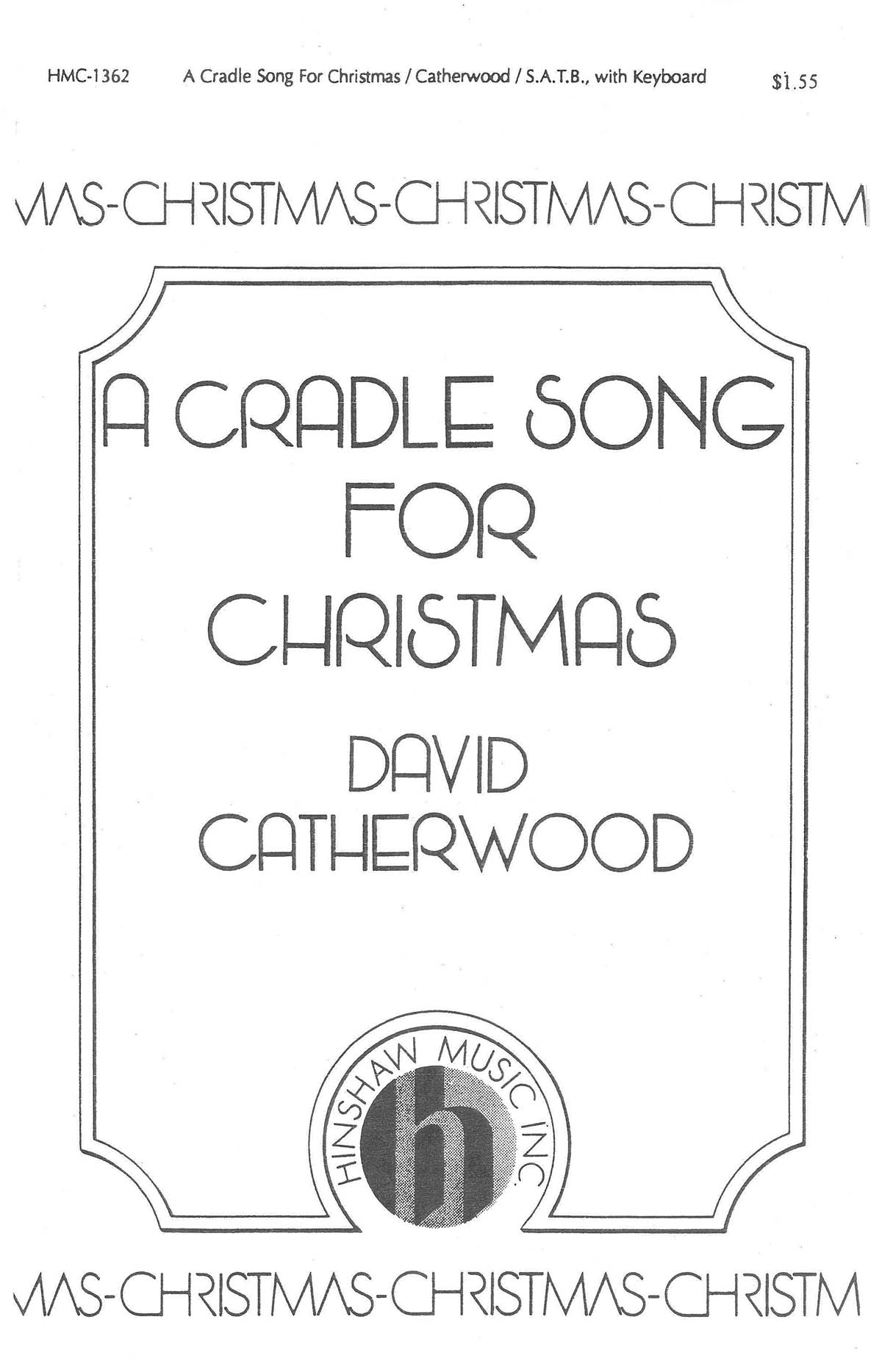 A Cradle Song For Christmas