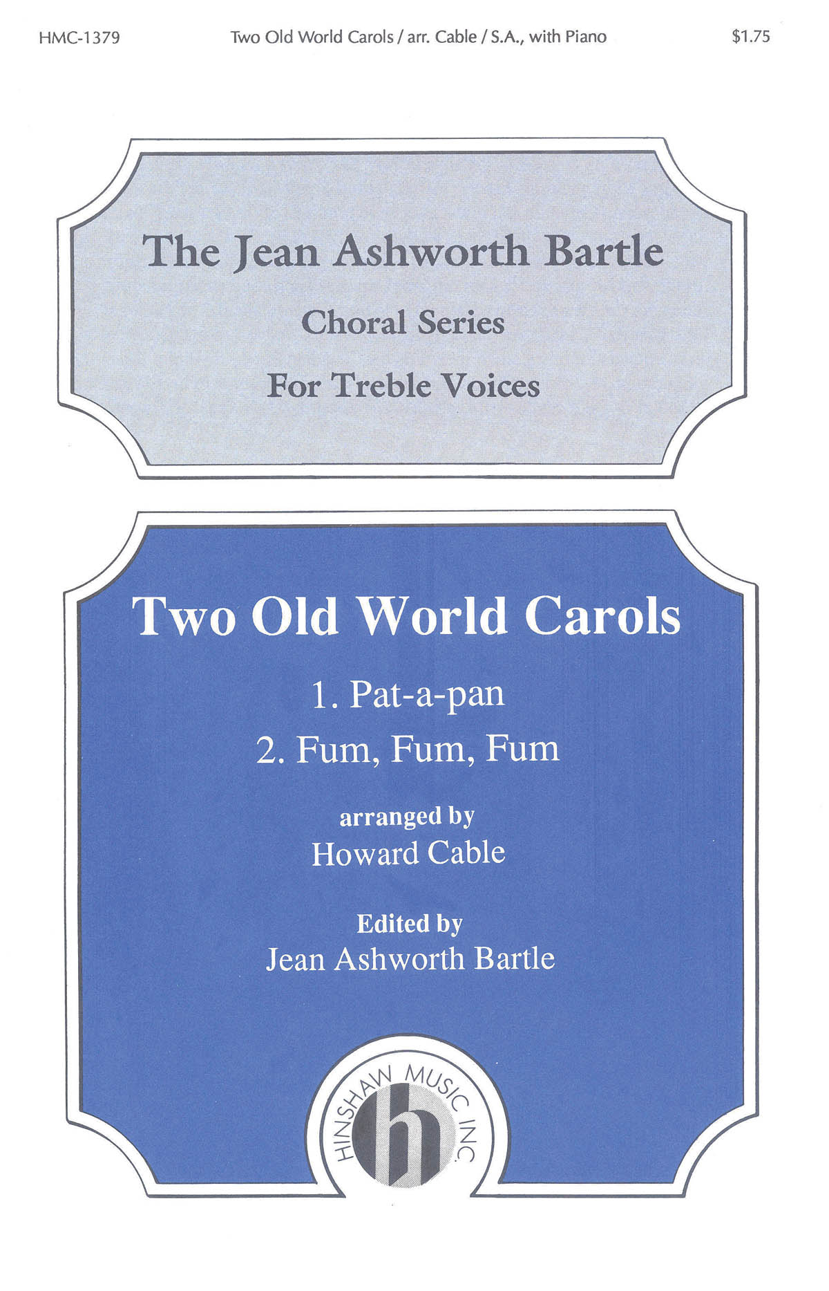 Two Old World Carols