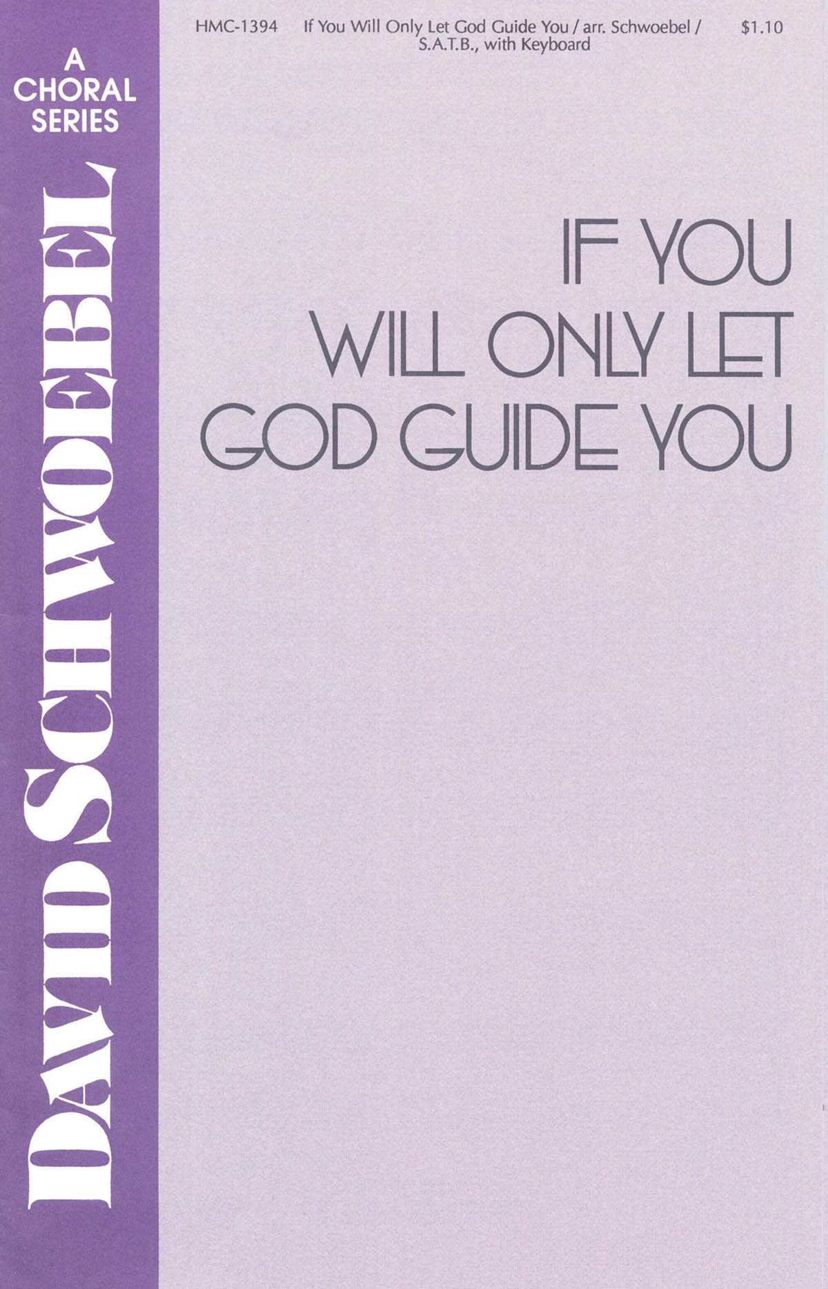 If You Will Only Let God Guide You