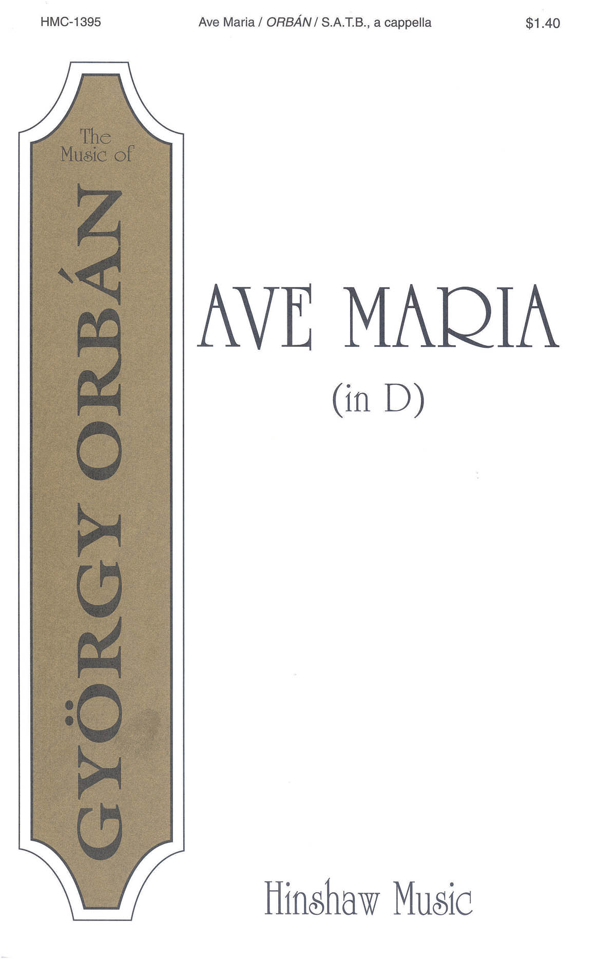 Ave Maria (In D)