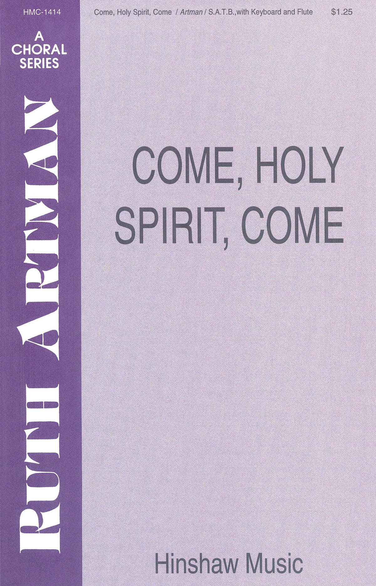 Come, Holy Spirit, Come