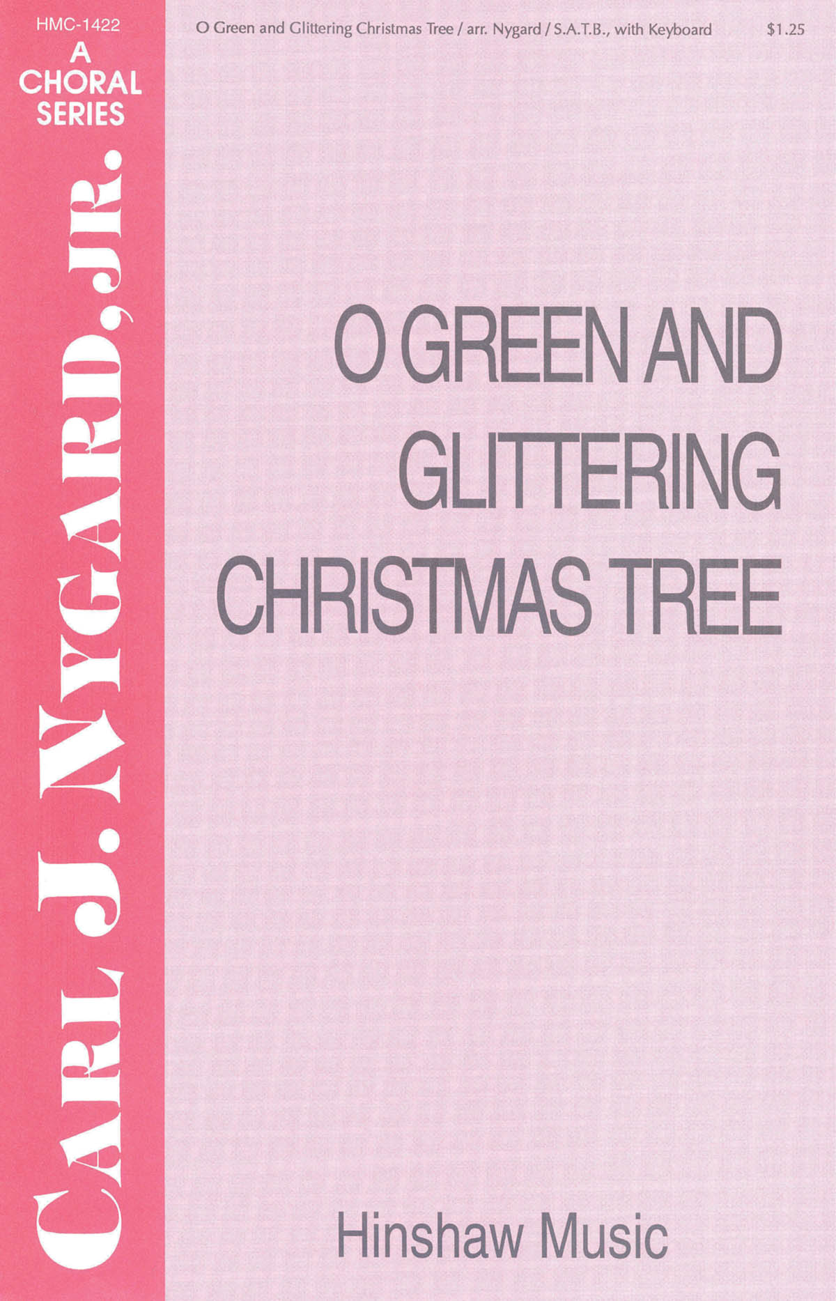 O Green And Glittering Christmas Tree