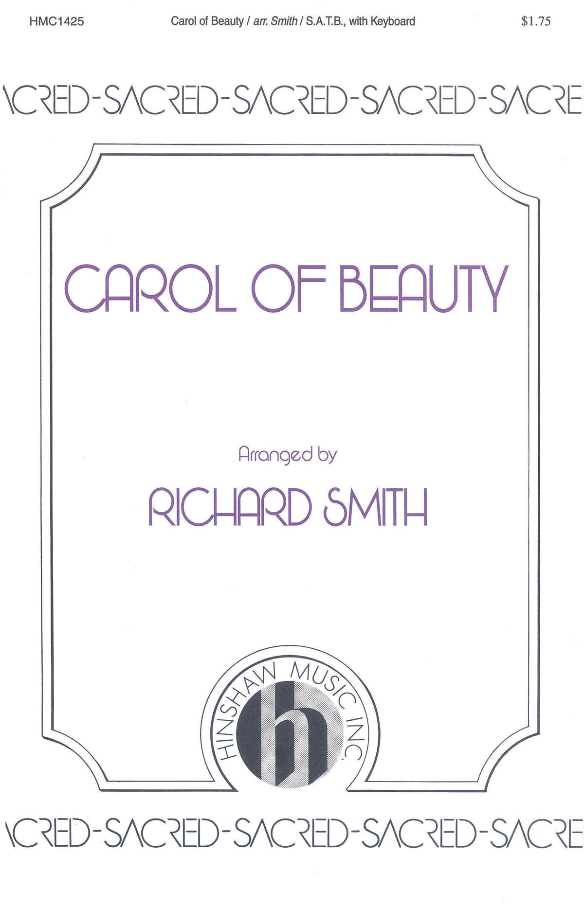 Carol Of Beauty