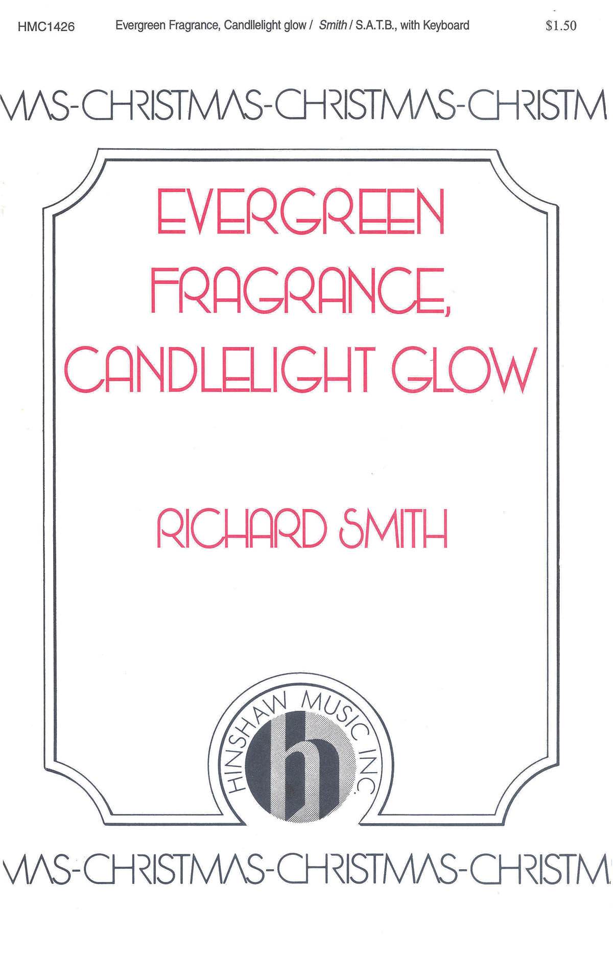 Evergreen Fragrance, Candlelight Glow