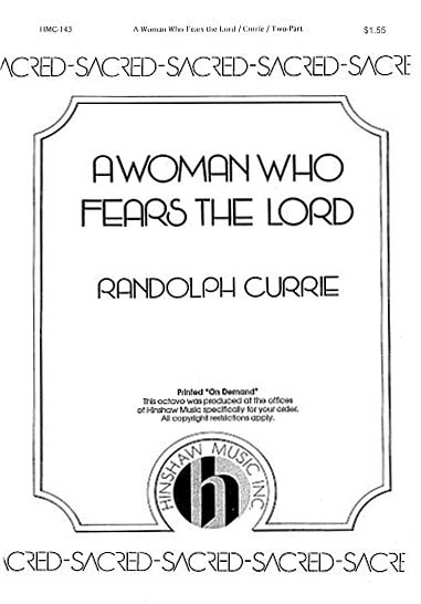 A Woman Who Fears The Lord