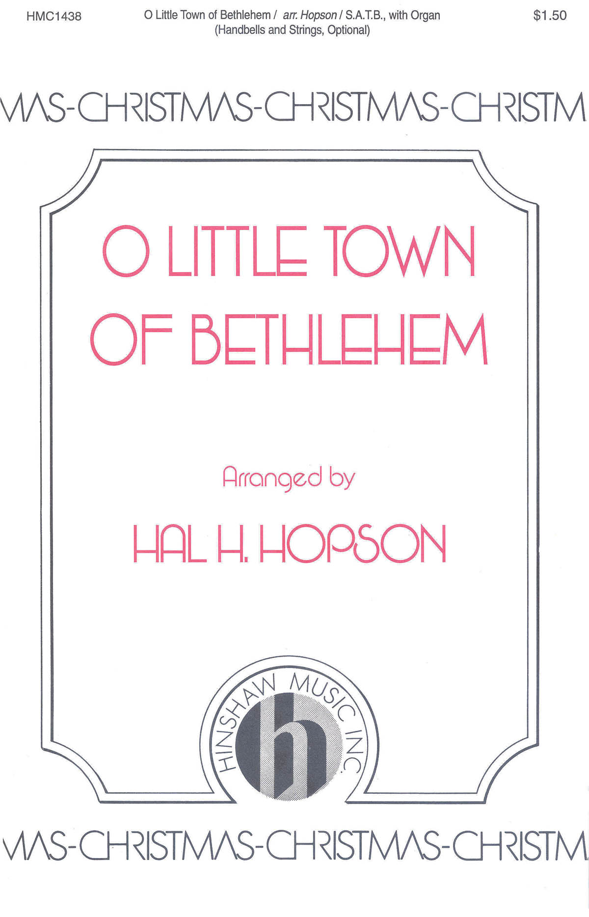 O Little Town Of Bethlehem
