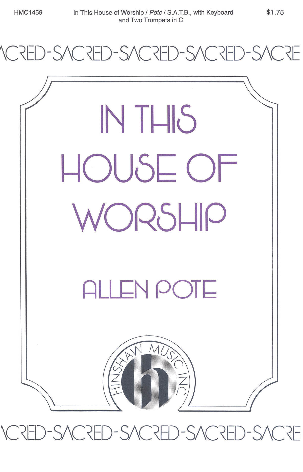 In This House Of Worship
