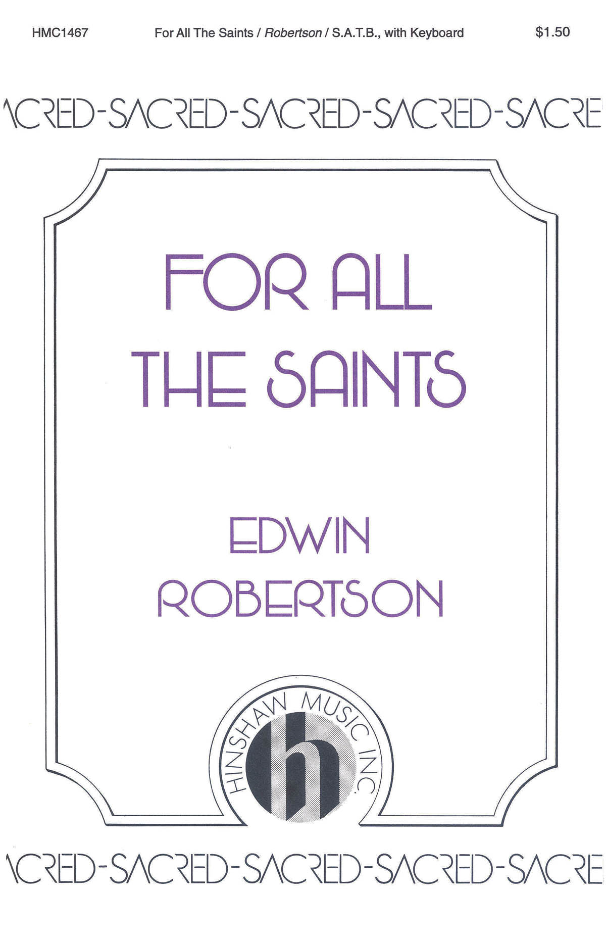 For All The Saints