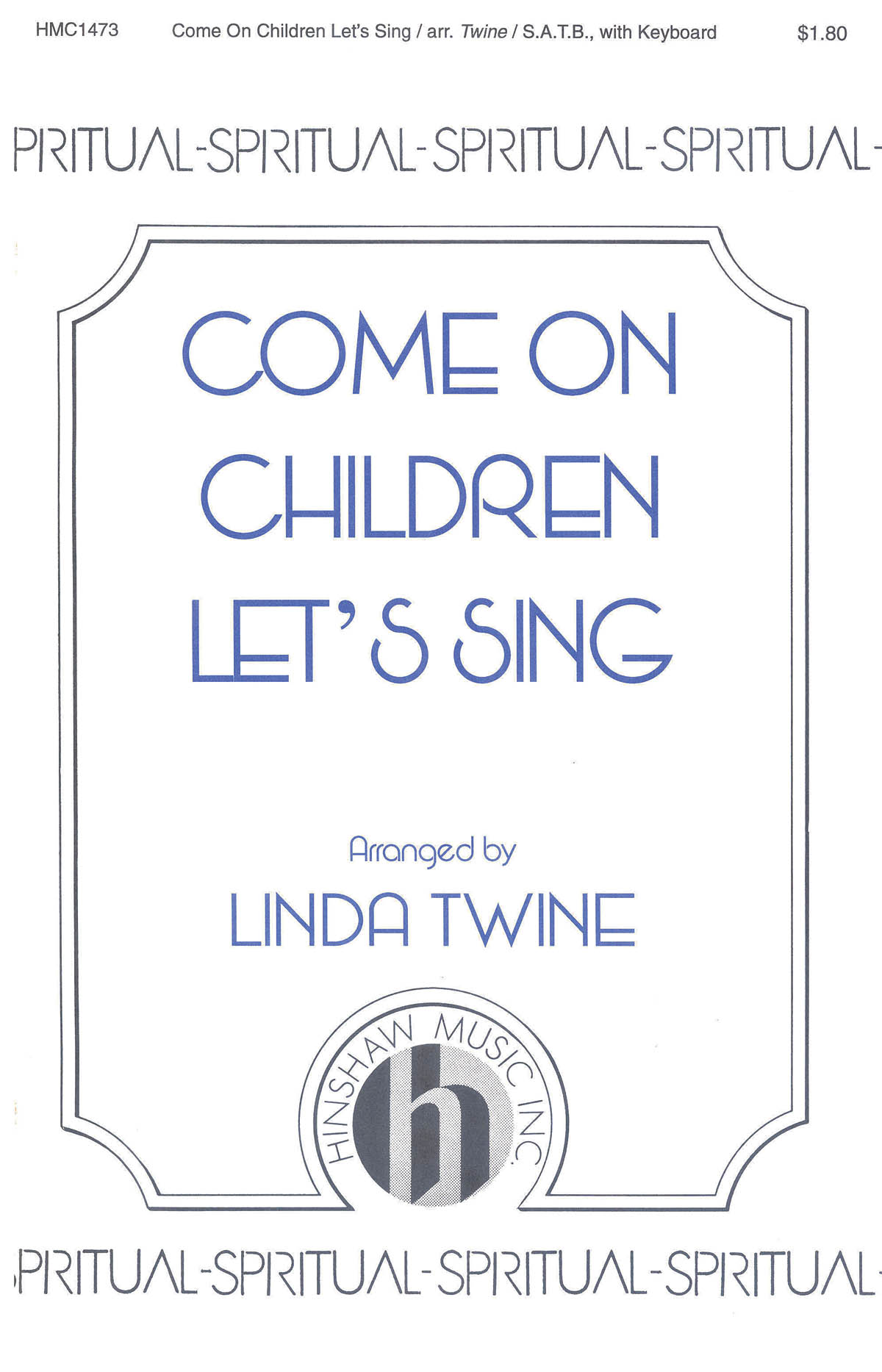 Come On Children Let's Sing