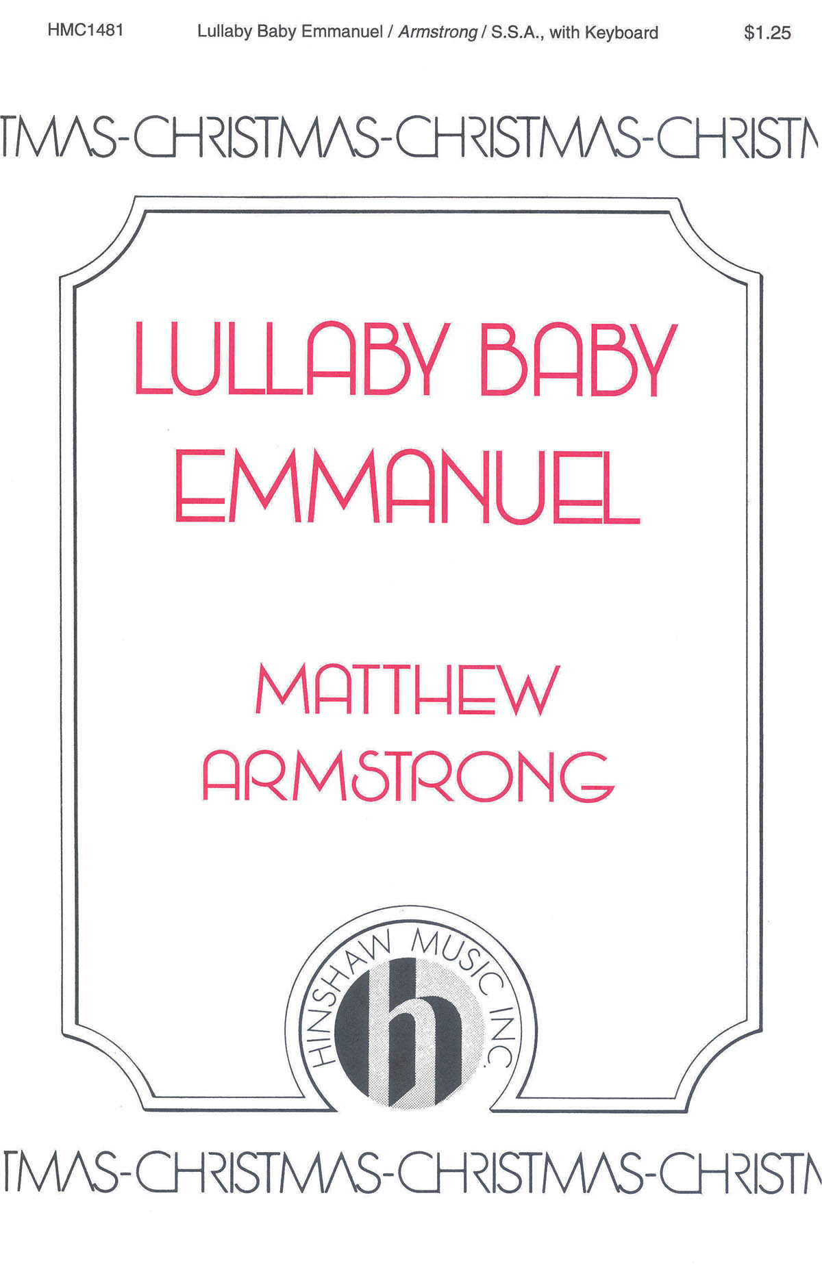 Lullaby Baby Emmanuel