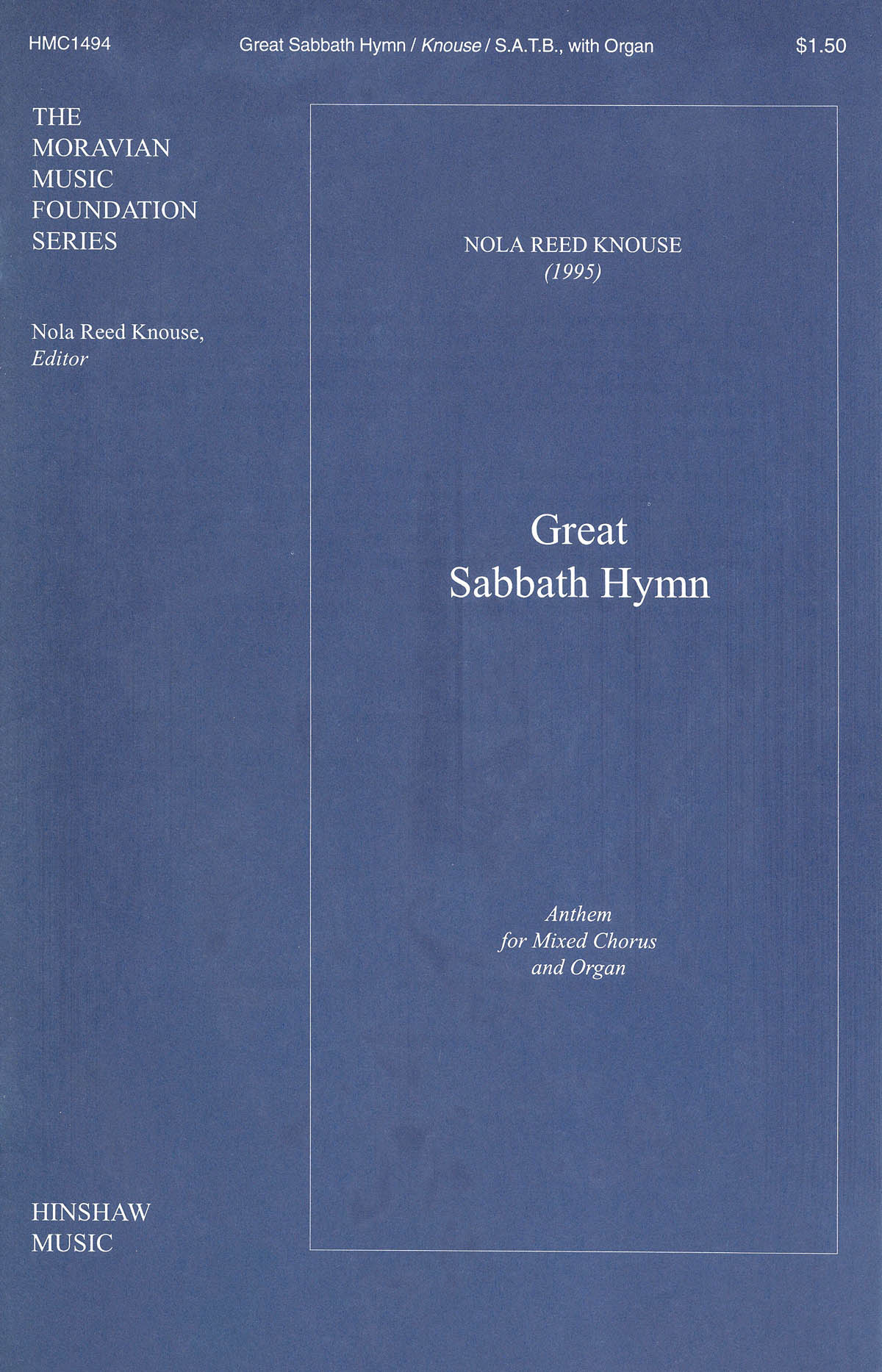Great Sabbath Hymn