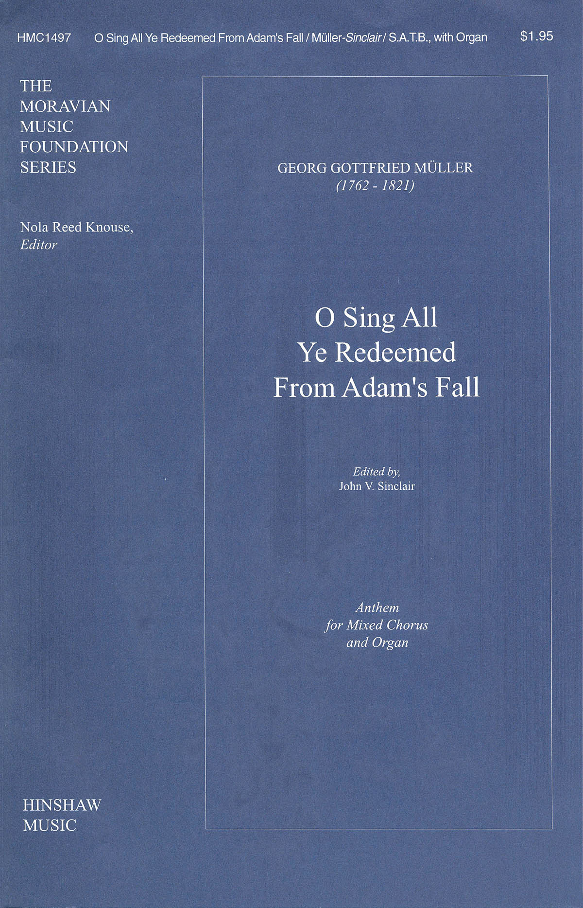O Sing All Ye Redeemed From Adam's Fall