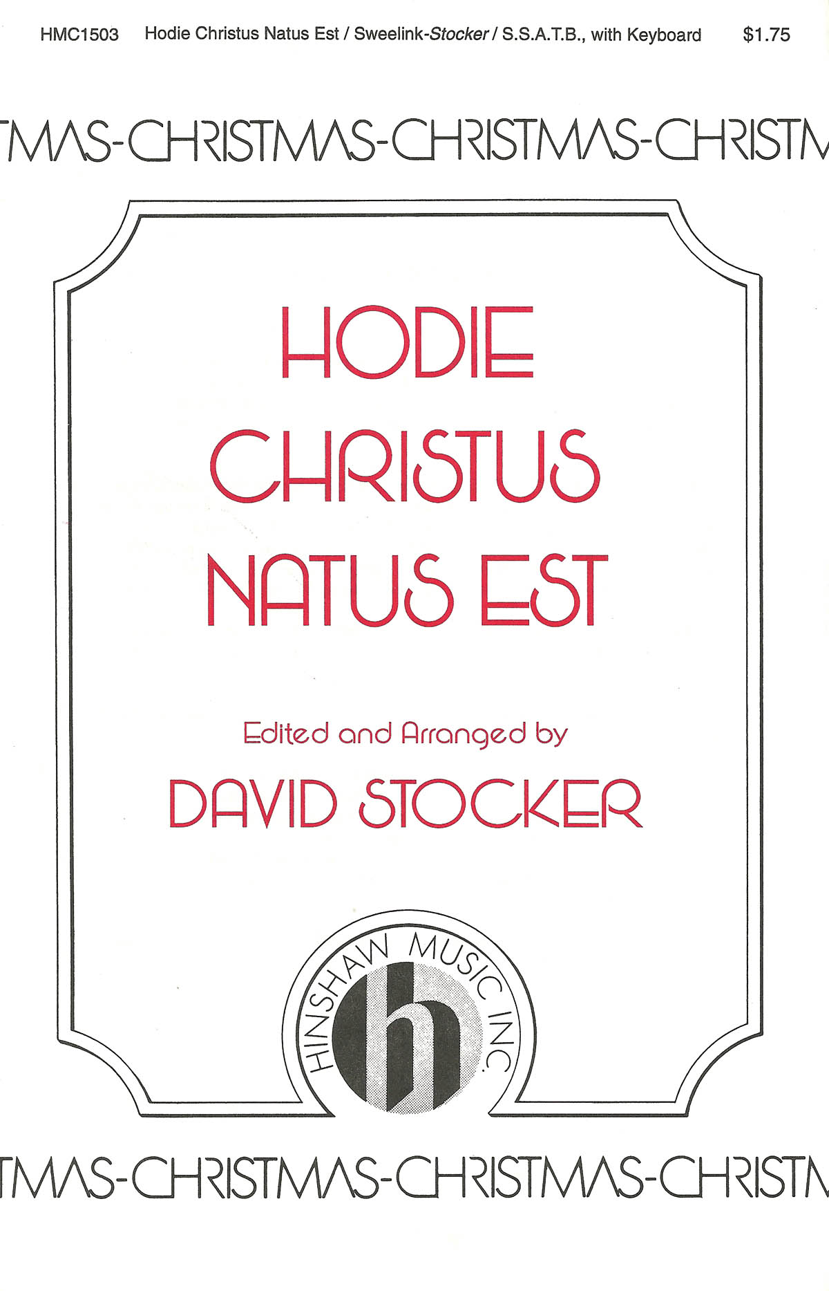 Hodie Christus Natus Est